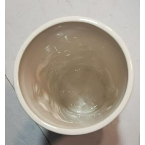 Houston Harvest Ceramic Tall Pasta Storage Container with Waiters in Relief - Picture 10 of 16